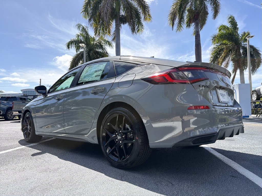 New 2026 Honda Civic Sport image 19