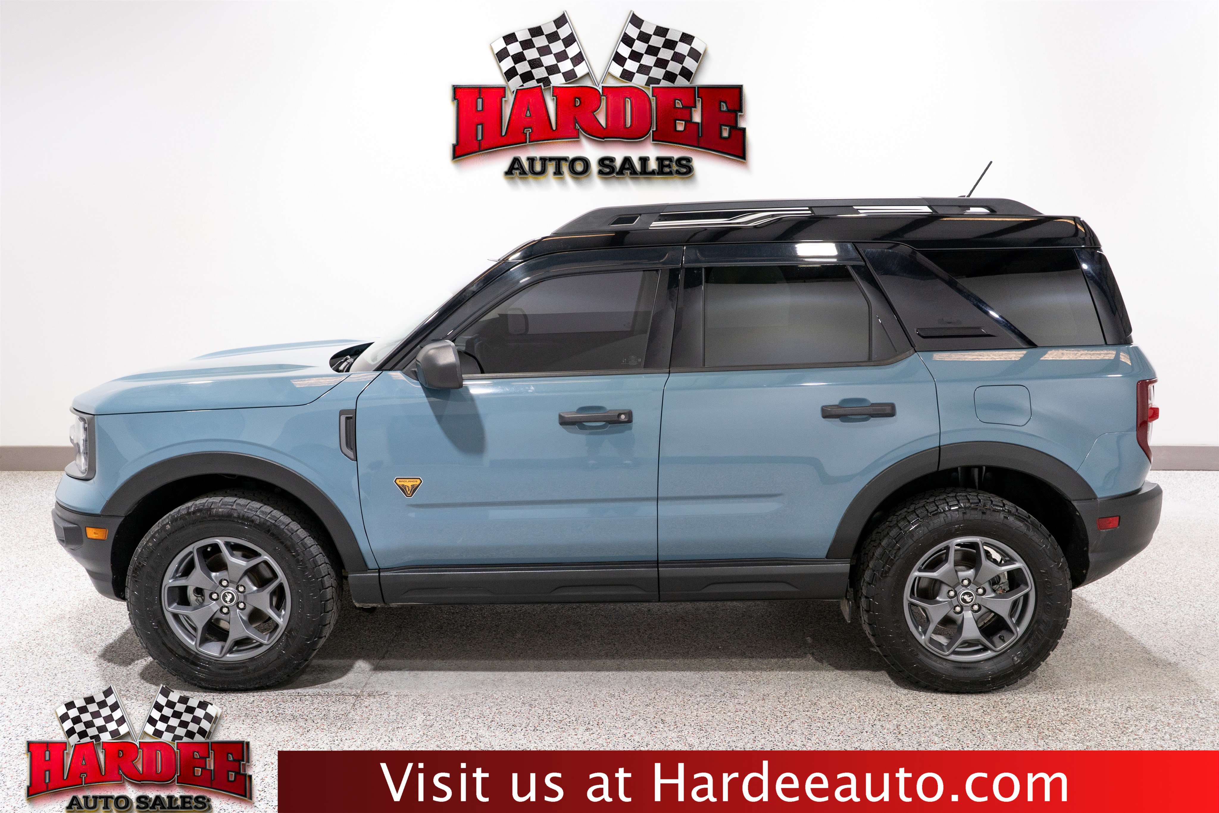 Used 2021 Ford Bronco Sport Badlands AWD/4WD 360° Tour