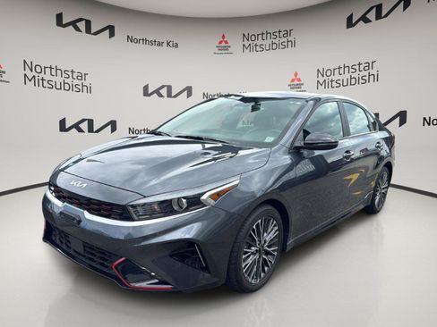 Used 2023 Kia Forte GT-Line w/ GT-Line Premium Package FWD image 1