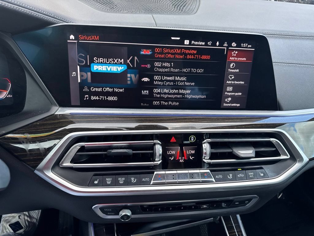 Used 2020 BMW X5 xDrive40i w/ Convenience Package AWD/4WD image 46