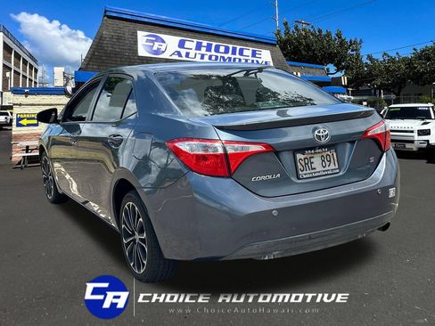 Used 2015 Toyota Corolla S FWD image 5