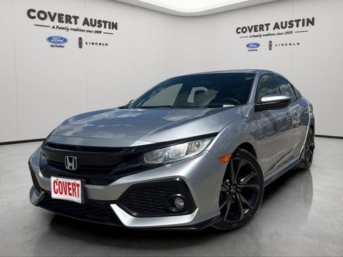 Used 2017 Honda Civic Sport image 1