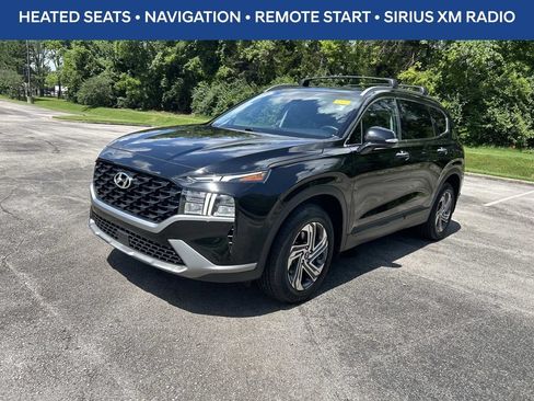 Used 2023 Hyundai Santa Fe SEL FWD image 3