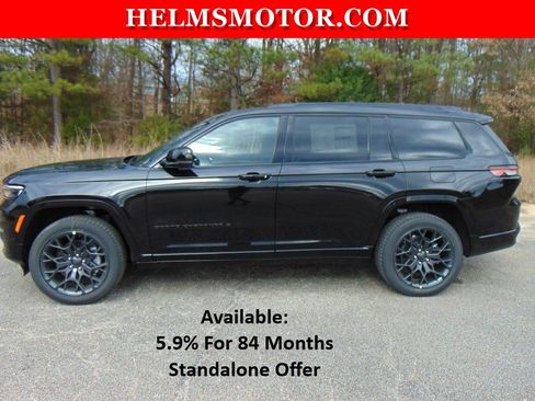 New 2025 Jeep Grand Cherokee L Summit w/ Advanced Protech Group IV AWD/4WD image 1