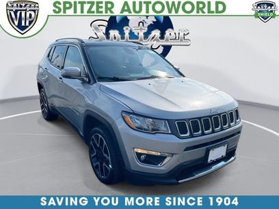 Used 2019 Jeep Compass Limited