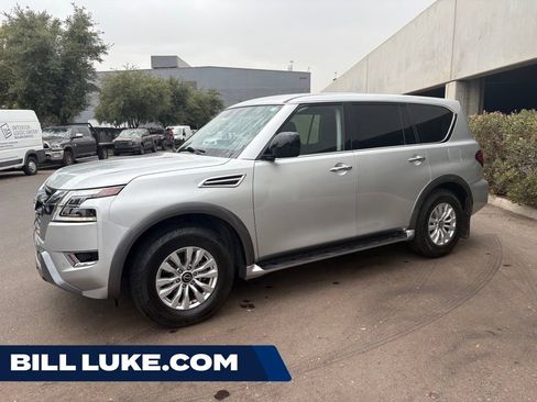 Used 2023 Nissan Armada S AWD/4WD image 1