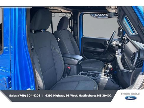 Used 2021 Jeep Gladiator Sport w/ Quick Order Package 24Q 80Th AWD/4WD image 6
