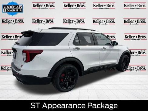 Certified 2023 Ford Explorer ST w/ Equipment Group 401A image 7