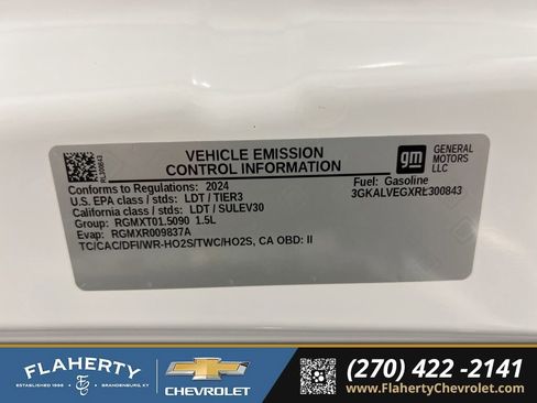 Used 2024 GMC Terrain SLT AWD/4WD image 20