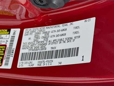 Used 2023 Toyota Tundra 1794 Edition image 33