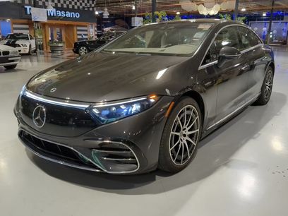 Used 2023 Mercedes-Benz EQS 580 4MATIC Sedan w/ Exclusive Trim Package