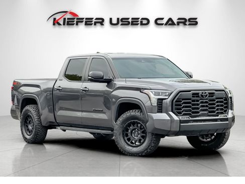 Used 2024 Toyota Tundra Limited w/ TRD Off-Road Package AWD/4WD image 2