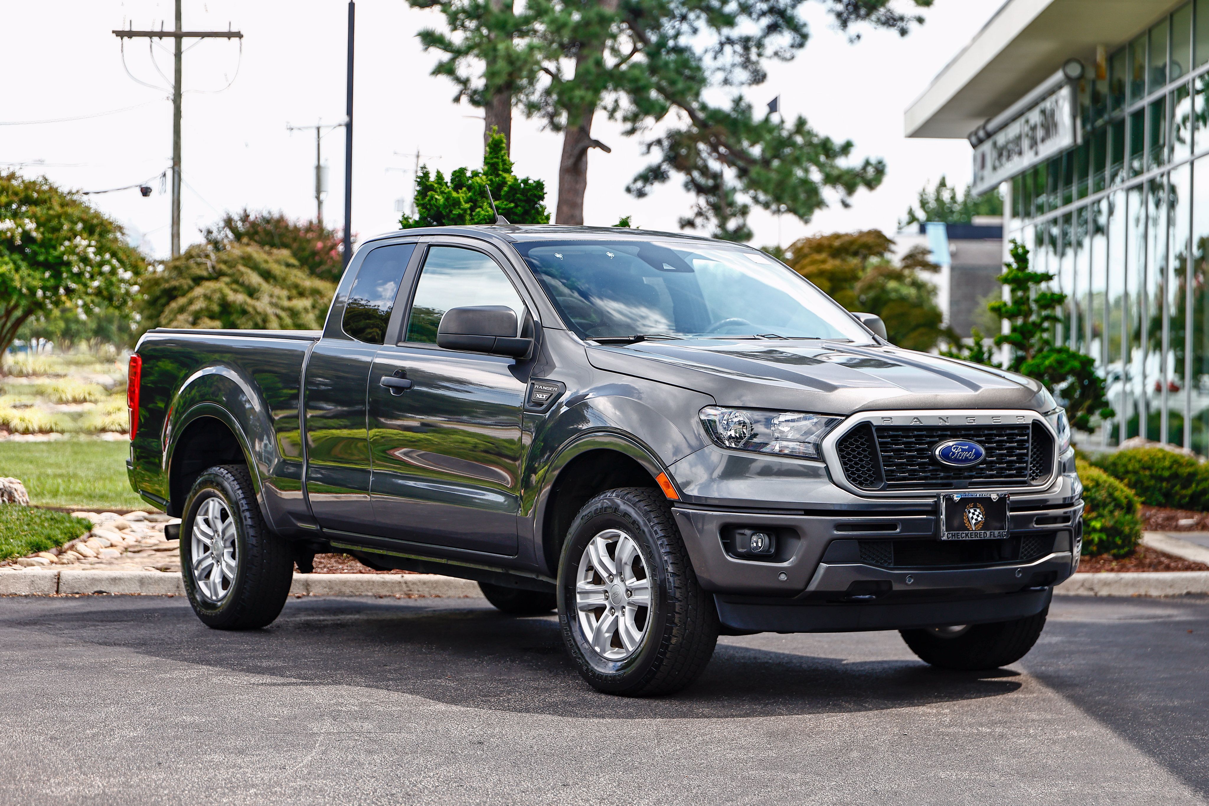 Used 2019 Ford Ranger XLT w/ Trailer Tow Package RWD image 1