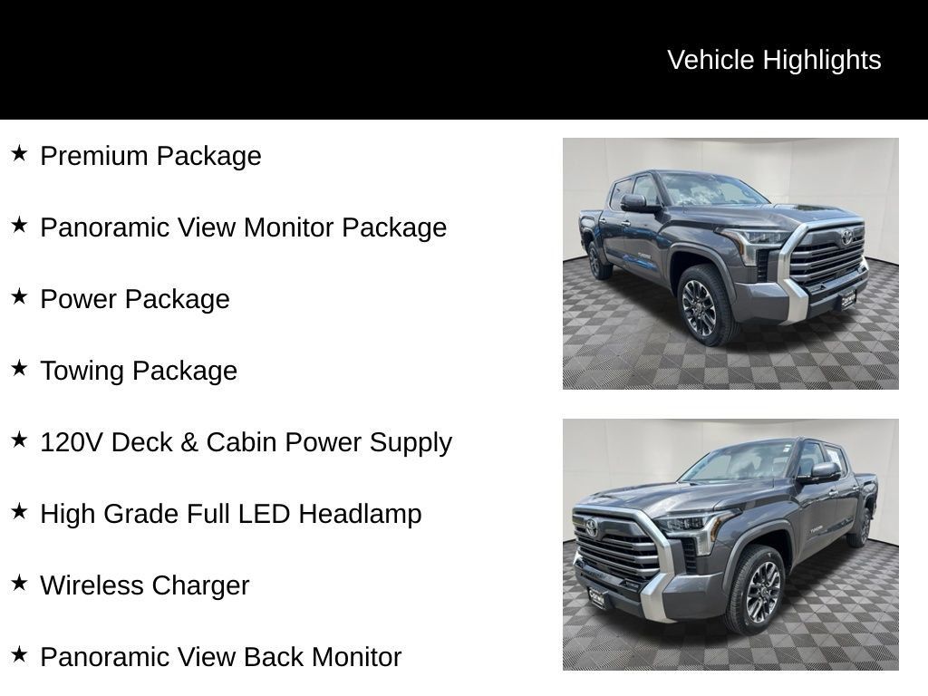Used 2023 Toyota Tundra Limited AWD/4WD image 33