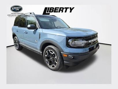 Used 2024 Ford Bronco Sport Outer Banks w/ Tech Package