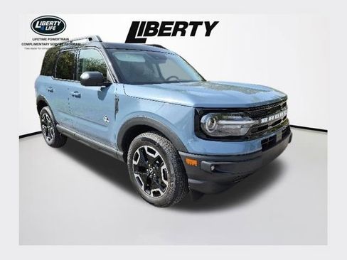 Used 2024 Ford Bronco Sport Outer Banks w/ Tech Package AWD/4WD image 1