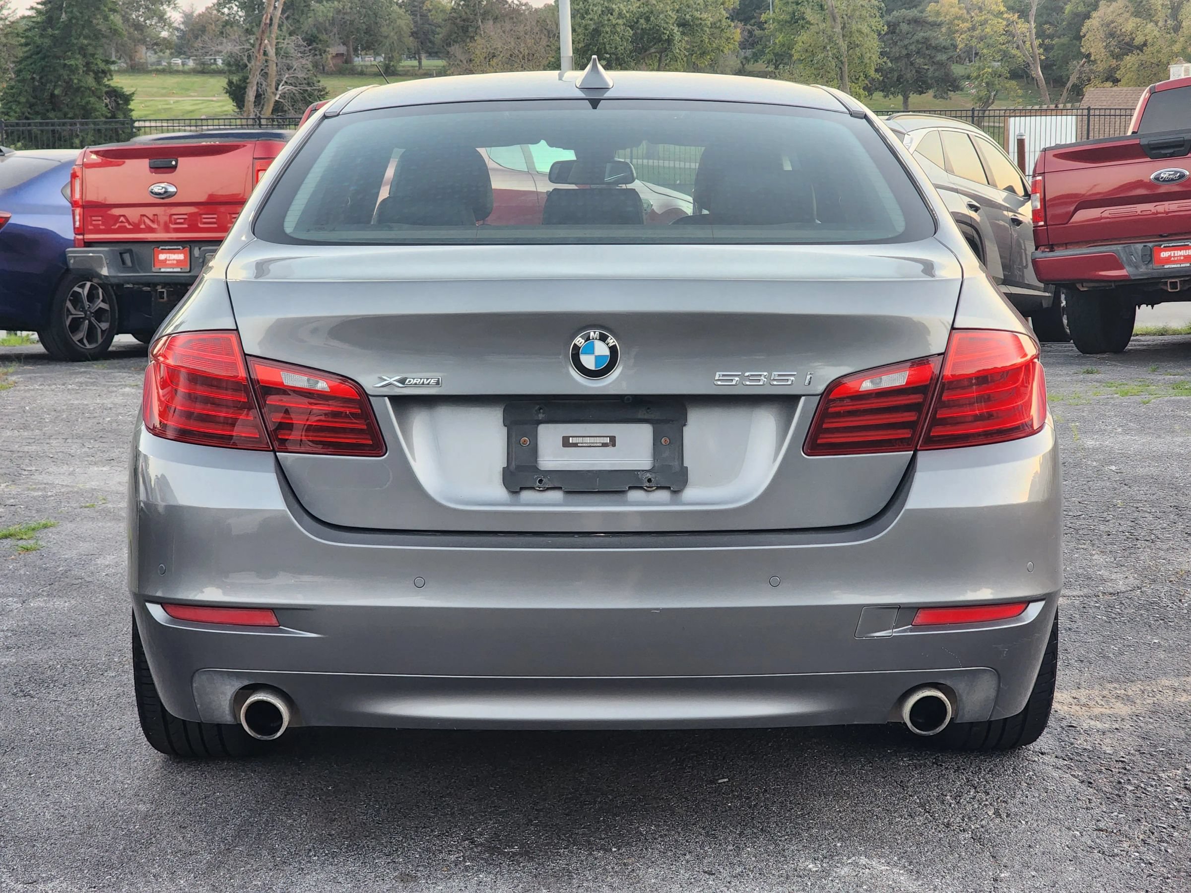 Used 2016 BMW 535i xDrive Sedan AWD/4WD image 6