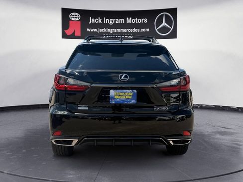 Used 2021 Lexus RX 350 F Sport AWD/4WD image 4