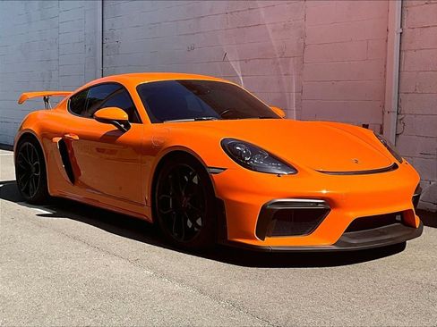 Certified 2021 Porsche 718 Cayman GT4 RWD image 7