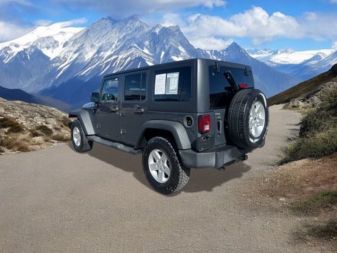 Used 2016 Jeep Wrangler Unlimited Sport w/ Quick Order Package 24S image 3