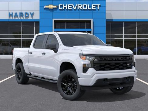 New 2026 Chevrolet Silverado 1500 Custom AWD/4WD image 7