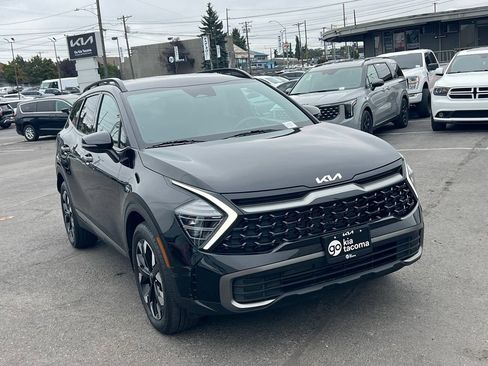 Certified 2024 Kia Sportage X-Line AWD/4WD image 3