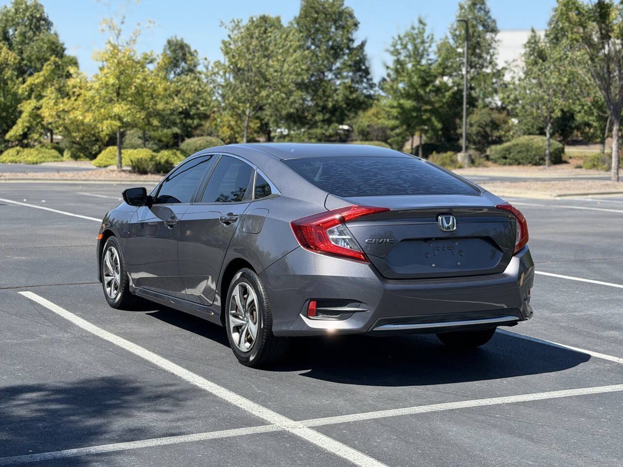 Used 2019 Honda Civic LX image 5