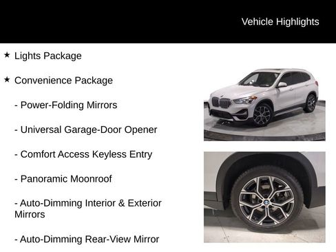Used 2021 BMW X1 xDrive28i w/ Convenience Package image 7