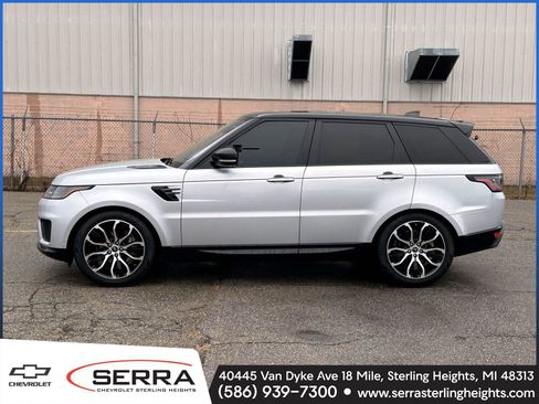 Used 2021 Land Rover Range Rover Sport HSE Silver Edition image 2