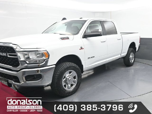 Used 2022 RAM 2500 Big Horn w/ Cold Weather Group AWD/4WD image 5