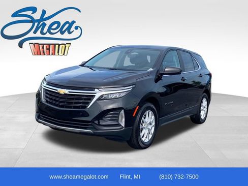 Certified 2024 Chevrolet Equinox LT w/ LPO, Floor Liner Package FWD image 1