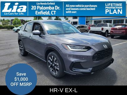 New 2026 Honda HR-V EX-L