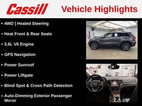 Used 2017 Jeep Grand Cherokee Limited image 6