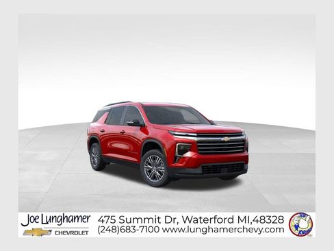 New 2026 Chevrolet Traverse LT w/ Driver Confidence Package image 1