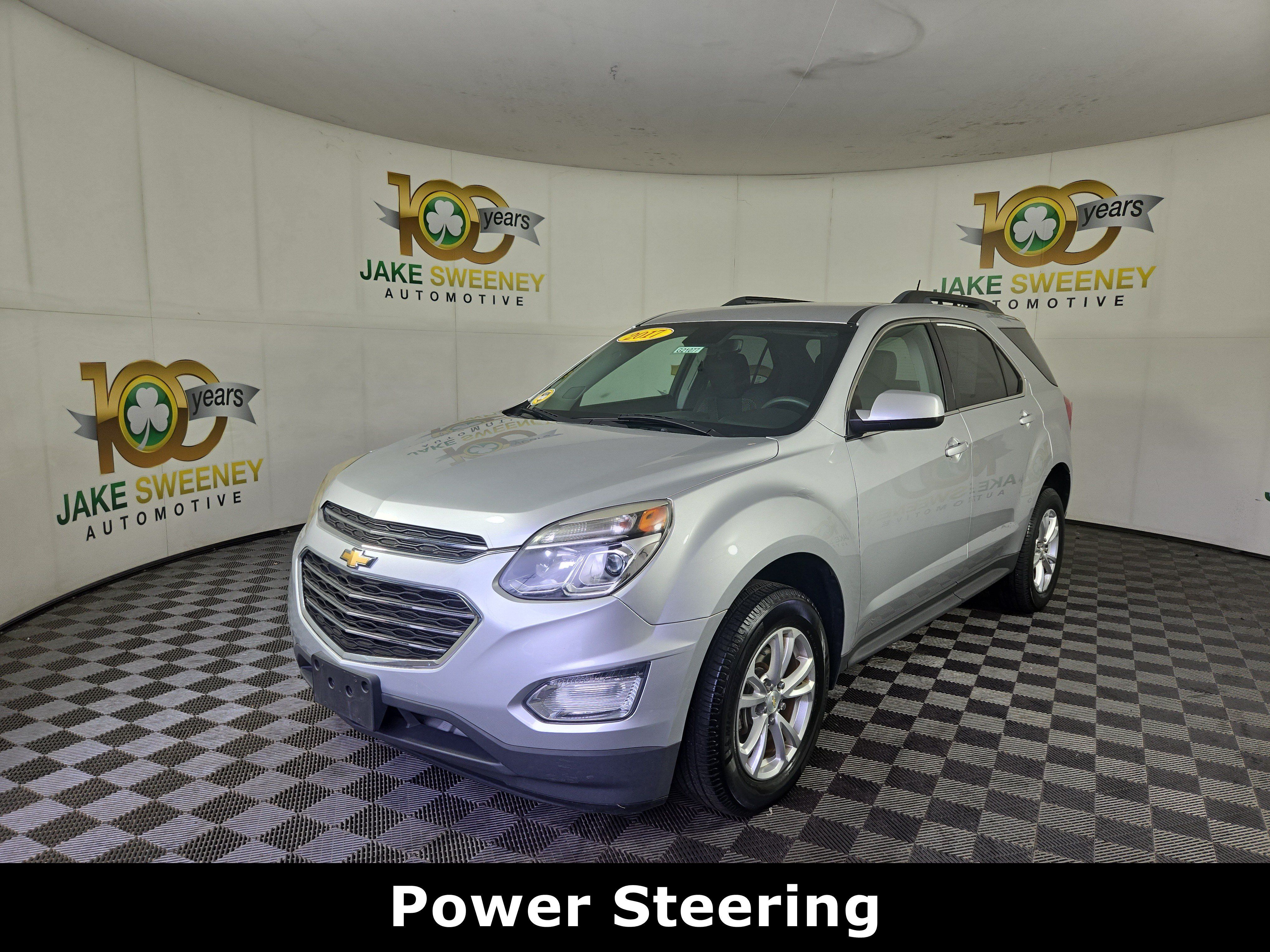 Certified 2017 Chevrolet Equinox LT FWD image 3