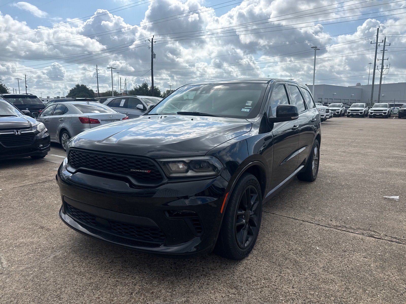 Used 2022 Dodge Durango GT RWD image 4