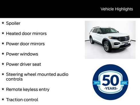 Certified 2023 Ford Explorer XLT w/ Equipment Group 202A AWD/4WD image 26