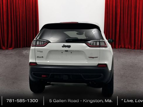Used 2021 Jeep Cherokee Trailhawk w/ Trailer Tow Group AWD/4WD image 6