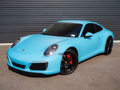 Used 2017 Porsche 911 Carrera