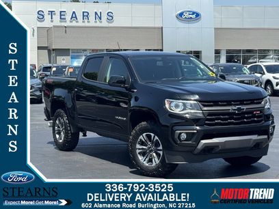 Used 2021 Chevrolet Colorado Z71