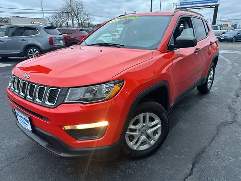 Used 2018 Jeep Compass Sport image 54