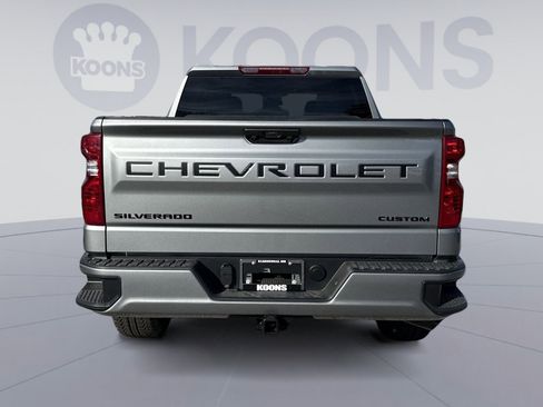 New 2026 Chevrolet Silverado 1500 Custom w/ Turbomax Blackout Package image 4