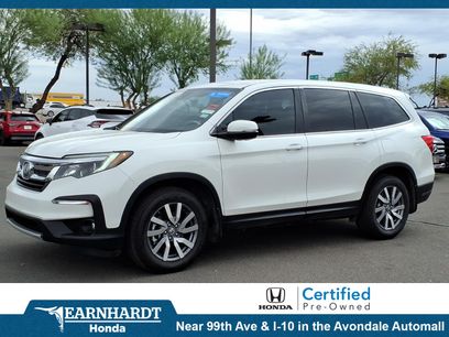 Certified 2021 Honda Pilot EX
