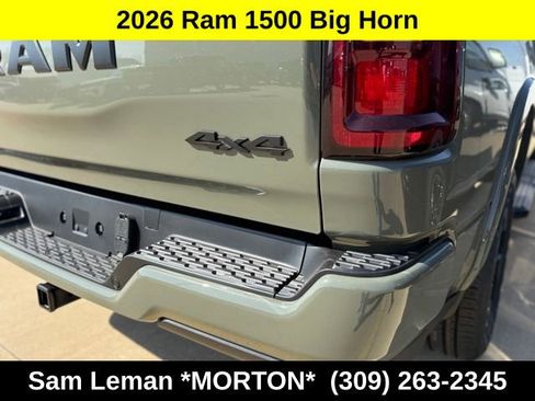 New 2026 RAM 1500 Big Horn AWD/4WD image 10