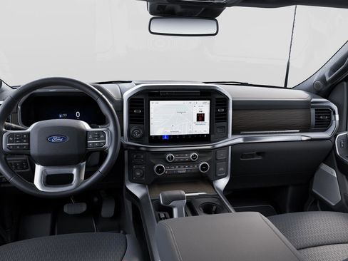 New 2025 Ford F150 Lariat w/ Equipment Group 501A Mid image 54