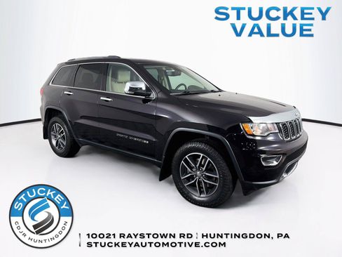 Used 2018 Jeep Grand Cherokee Limited AWD/4WD image 1