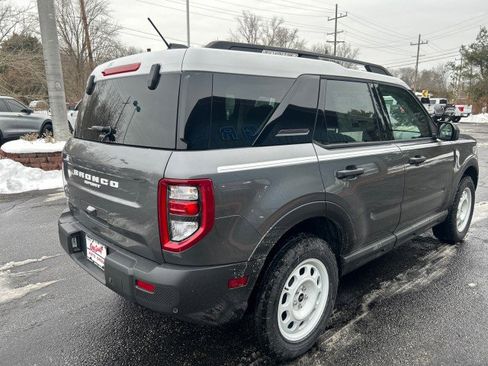 New 2025 Ford Bronco Sport Heritage AWD/4WD image 6