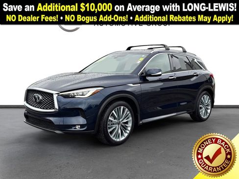Used 2024 INFINITI QX50 Autograph w/ Cargo Package image 1