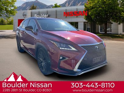Used 2019 Lexus RX 450h F Sport