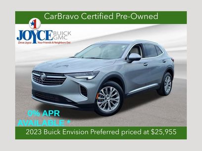 Certified 2023 Buick Envision Preferred